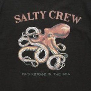Salty Crew Octopus Tee